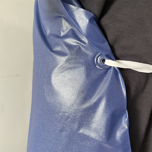 <span class=keywords><strong>Tablier</strong></span> jetable universel en PE gaufré, anti-salissures et imperméable, pour la cuisine domestique, le nettoyage et la protection personnelle - Product Image 3