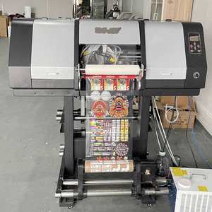 Meilleure imprimante UV DTF EJET 2 en 1, machine d'impression, rouleau de film DTF, rouleau à rouleau, A3 DTF DTG 30 60 cm, imprimante de film d'étiquette UV, couleur CMYK blanche - Product Image 1