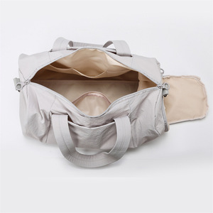 Bolsa de Mano Multifuncional de Gran Capacidad, Ligera, de Nailon con Cierre, Plegable, Ecológica, Resistente al Agua y Moderna para Exteriores - Product Image 4