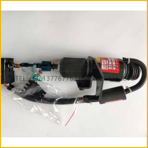 Válvula Solenoide de Parada para Motor Diésel XCMG Original D6114, Piezas de Solenoide de Estacionamiento para Maquinaria de Construcción y Cargadoras - Product Image 4