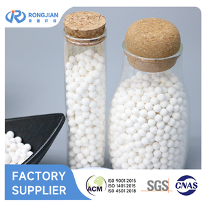Perles sphériques <span class=keywords><strong>d</strong></span>'alumine activée de qualité industrielle pour sécheur <span class=keywords><strong>d</strong></span>'air sans chaleur, adsorbant <span class=keywords><strong>d</strong></span>'humidité haute capacité - Product Image 3