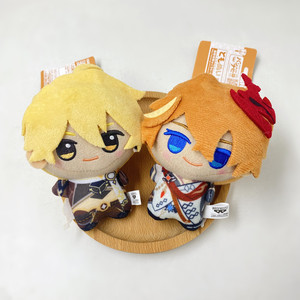 Peluche <span class=keywords><strong>Genshin</strong></span> Impact douce et mignonne Poupées en peluche Tartaglia Zhongli Kaeya Tighnari <span class=keywords><strong>Cyno</strong></span> Poupée pour enfants Cadeau - Product Image 3