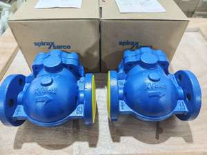 ข้อต่อแบบหน้าแปลน FT14X-10 คุณภาพสูงรุ่นใหม่ และตัวดักจับก้อนตะกอนแบบเกลียว FTGS14 SPIRAX SARCO พร้อมเครื่องวัดอัตราการไหล E+H - Product Image 3