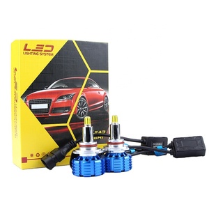 360 Góc Chùm Led Chiếu Sáng Tự Động 80 Wát 12000LM Led H7 C-R-E-E 360 Bằng H4 H11 H1 H3 Hb3 9005 9006 360 Phổ Led Headlight Bulb - Product Image 6