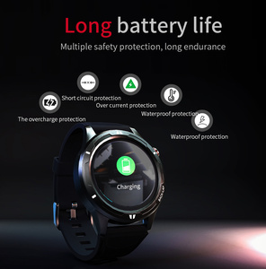 Montre connectée à écran tactile complet <span class=keywords><strong>Lokmat</strong></span> Comet 3 Appel Bluetooth Étanche Suivi de forme physique Montre connectée de sport - Product Image 5