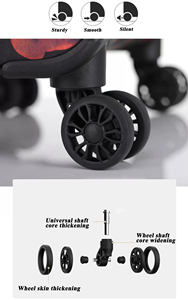 Gemulina Unisex leggero Vintage Soft Shell bagaglio a mano borsa da viaggio Oxford tessuto impermeabile <span class=keywords><strong>valigia</strong></span> portatile di piccole <span class=keywords><strong>dimensioni</strong></span> - Product Image 3