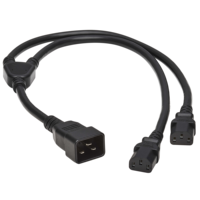 KDA KA3 PDU 100A-200A PDU intelligent 30 bits Prises C19 3 phases 415V Unité de distribution d'alimentation PDU intelligent