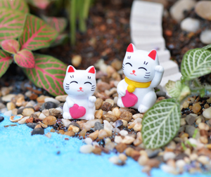 Statuette in Resina di <span class=keywords><strong>Hello</strong></span> Kitty, Miniature per Giardino Incantato, Modelli in Resina per Bambini, Statuette in Miniatura all'Ingrosso - Product Image 3