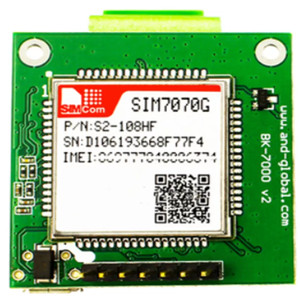 Módulo SMD LPWA SIM7080G Original de Simcom, 17.6×15.7mm, RoHS, Carga USB, MQTT, Zigbee, Módem RF de Bajo Consumo, Chip Industrial M2M IoT - Product Image 4
