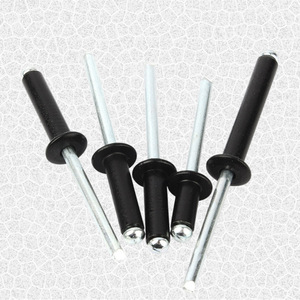 Blind Rivets Aluminum 4mm Round Head M2 M2.4 M3 M3.2 M5 M6 8mm Length For Fixed Applications - Product Image 3