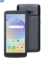 Terminal portable PDA intelligent Android 15 étanche IP67 avec WiFi et écran FHD 6 pouces, scanner de codes QR 2D pour la gestion des stocks en entrepôt