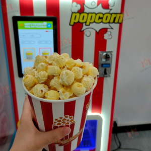 Phong Cách Mới Đầy Đủ Tự Động Thương Mại Rạp Chiếu Phim Mall Pop Ngô Máy Bỏng Ngô Máy Bán Hàng Tự Động Với Đồng Xu Hóa Đơn Thẻ Tín Dụng Chấp Nhận - Product Image 5