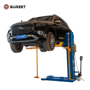 Sollevatore Auto Idraulico Elettrico a Singolo Palo Yinkou HuaTong 3T - Attrezzatura per Riparazione Auto per Officine - Product Image 1