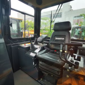 Экономичный подержанный китайский бульдозер Shantui SD22 2023 года, гусеничный, 22 тонны, рабочий вес, двигатель 175 кВт, мотор-насос для бульдозирования 4 м - Product Image 6