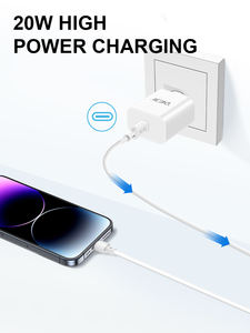 <span class=keywords><strong>Cargador</strong></span> de Pared Rápido para Teléfono Celular Portátil DEJI OEM ODM para Apple, Cargadores para Celular, <span class=keywords><strong>Cargador</strong></span> <span class=keywords><strong>Original</strong></span>, Adaptador Universal - Product Image 2