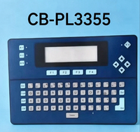 Clavier à membrane CB-PL3355 en anglais, pièces de rechange compatibles avec l'imprimante jet d'encre CIJ série K CCS-R
