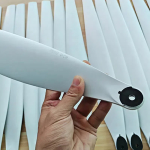 Cánh quạt máy bay không người lái T50 mới, độ bền cao, màu trắng, dành cho Agras T50 T40 <span class=keywords><strong>CW</strong></span>/<span class=keywords><strong>CCW</strong></span>, 1 cặp, cánh quạt trắng cho máy bay không người lái T50 T40 - Product Image 3