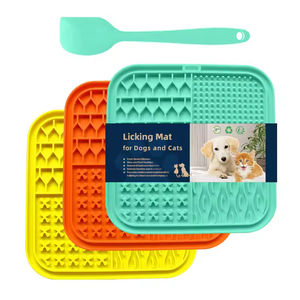 Comedero Plegable de Silicona para Perros con Logotipo Personalizado y Tapete para Lamer que Retrasa la Comida - Product Image 1