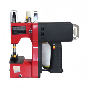 Hot-Selling Red Portable Battery-Operated Bag Closing <b>Machine</b> - Suitable for Industrial Woven Bag Packaging - Product Image 6