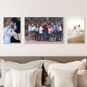 Figure pour personnaliser le cadre photo <span class=keywords><strong>aérographe</strong></span> toile noyau imprime peintures murales personnalisées peintures murales peintures décoratives - Product Image 2