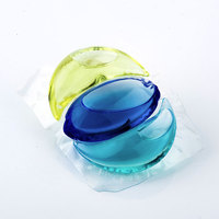 Capsules de lessive liquide personnalisées en vrac Dosettes de détergent à lessive concentrées