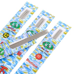 เข็มถักไหมพรมสแตนเลสแบบสองหัว รุ่น 7.7-48 ขายส่งจากเมืองอี้อู - Product Image 4