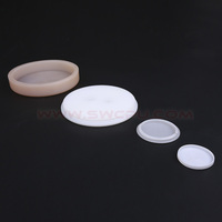 Tapones de Goma Moldeados Personalizados en Varios Tamaños y Materiales, Tapones Planos y de Extremo Ciego