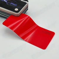 Película Protectora de Pintura TPU de 1.52*15m, Color Rojo, Acabado Brillante, Autoregenerable, Directo de Fábrica, para Protección de Autos de Lujo