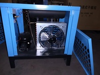Sécheur d'air réfrigéré de type silencieux 10HP à 100HP, sécheur d'air comprimé Kaishan pour compresseur d'air industriel à vis