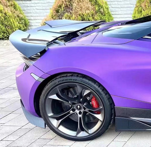 ชุดแต่งคาร์บอนไฟเบอร์สไตล์ RYFT สำหรับ McLaren 720S สภาพใหม่ อัพเกรดสปอยเลอร์ลิปหน้าแบบดิฟฟิวเซอร์ - Product Image 3