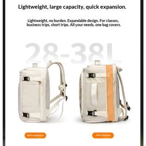 Factory Discount Custom Smart Expandable Large Capacity Durable <b>Waterproof</b> Mochila Bag Bagpack Travel <b>Back</b> <b>Pack</b> Laptop Backpack - Product Image 2