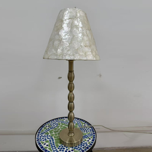 Thiết kế hiện đại kim loại đèn bàn với vỏ bóng điện Powered Bàn Cạnh Giường ngủ trang trí bán buôn từ nhà sản xuất - Product Image 6