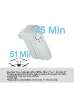 Baterai Penerbangan Cerdas Mini 4 Pro 3850mAh 7.38V Plus Pengganti DJI Mini 3 Pro Drone Pintar dengan BMS Terintegrasi Baterai DJI Mini 3