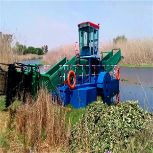 Chine Keda, récolteuse d'algues aquatiques et coupe-herbe aquatique, <span class=keywords><strong>bateau</strong></span> et <span class=keywords><strong>bateau</strong></span> de collecte des déchets - Product Image 1