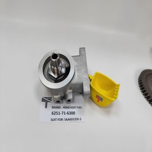 Conjunto de Culata de Motor para Maquinaria, Combustible 6251-71-6300 para Motor SAA6D125E-5 - Product Image 3