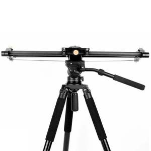 Tripé Profissional para Câmera DSLR QZSD Q680 em Alumínio com Capacidade de Carga de 18kg e Cabeça Fluida - Product Image 1