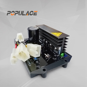 Régulateur de tension automatique Populace KT245-3B38 à 9 fils pour générateur essence triphasé 10KW, stabilisateur AVR - Product Image 1