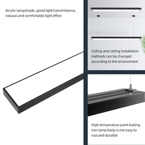 Siêu sáng tự làm lắp ráp hình dạng hình học luz lục giác nhà để xe dẫn ánh sáng cửa hàng - Product Image 4