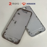 Châssis arrière de remplacement pour iPhone 17 16 15 14 14Plus (version US) avec plateau SIM et touches latérales