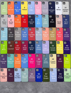 Funda de Silicona Líquida <span class=keywords><strong>para</strong></span> Teléfono, Directo de Fábrica, <span class=keywords><strong>para</strong></span> <span class=keywords><strong>iPhone</strong></span> 17 16 15 14 13 Pro Max, Antigolpes, <span class=keywords><strong>Forro</strong></span> de Microfibra, Tacto Suave, Logotipo Personalizado - Product Image 1