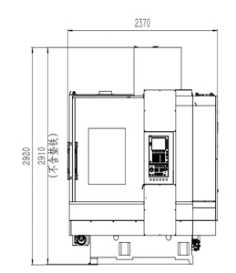 JTGK-800i + CNC trung tâm gia công dọc CNC máy tiện đứng trung tâm gia công Con lăn Máy mài - Product Image 2
