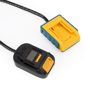 Câble d'extension de batterie portable pour batteries au lithium Makitas 18v Adaptateur de câble d'extension pour DEWAL Milwauk Bos 18v 20v - Product Image 4