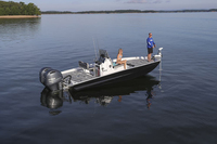 Bateau de pêche en aluminium Ecocampor 20 pieds 6 personnes Bateau rapide à vendre