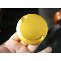 Boîtes à snus en acier inoxydable et aluminium usinées avec précision par CNC, avec service de brochage - Vente en gros d'usine à bas prix