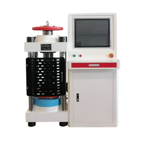 Machine d'essai de compression industrielle de haute précision 2000-3000 kN EN ASTM pour blocs de béton et cylindres - Product Image 1