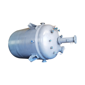 เครื่องปฏิกรณ์ซัลโฟเนชั่นแบบหุ้มไทเทเนียม bibo HXCHEM 25000L พร้อมชิ้นส่วนหลัก ตัวถัง เครื่องยนต์ มอเตอร์ 12KW-75KW ผลิตภาพสูง - Product Image 1