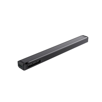 Nouveau lancement 2.0 canaux Studio haut-parleur barre de son Bluetooth haut-parleur TV barre de son système de cinéma maison