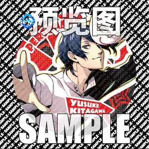 <span class=keywords><strong>Persona</strong></span> <span class=keywords><strong>5</strong></span> <span class=keywords><strong>Anime</strong></span> Metal Laser Badge Mercancía Ren Amamiya Sakura Futaba Makoto Niijima Estilo japonés - Product Image 6