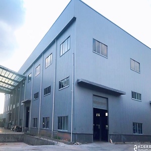 Tiền chế có thể tháo rời kết cấu thép khung văn phòng căn hộ tiền chế tòa nhà thương mại - Product Image 2