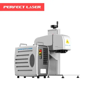 Máquina da marcação do laser do desktop da focalização dinâmica 3D mini, apropriada para a marcação lisa/curvada/inclinada/curvada/irregular do laser da superfície